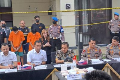 Pabrik Ekstasi di Banten-Jateng Bisa Hasilkan 3.000 Butir Ekstasi dalam 30 Menit
