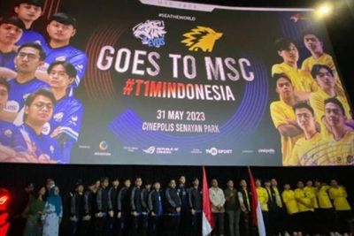 Tim MLBB Indonesia Target Juara MSC 2023, Ingin Harumkan Nama Negara