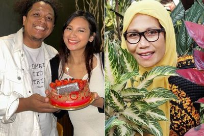 Indah Permatasari Bahagia Dinikahi Arie Kriting, Ibunya Malah Ngenes Dibenci Suami
