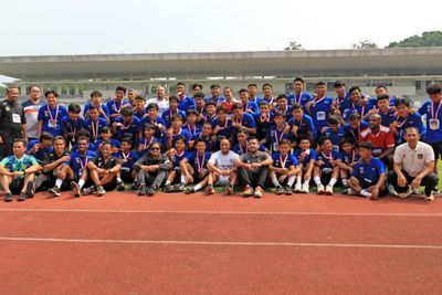 Potret Anak Muda Indonesia Latihan Bola Bersama 4 Legenda Dunia di BRImo Future Garuda