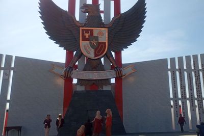 Napak Tilas Peristiwa Berdarah 1965 di Monumen Pancasila Sakti