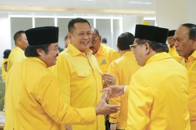 Bamsoet Ajak Kader Golkar Wujudkan Perdamaian di Pemilu 2024
