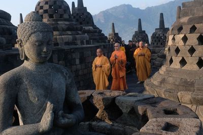 Zona I Candi Borobudur Ditutup Buat Wisatawan, Begini Penjelasan Kemdikbud