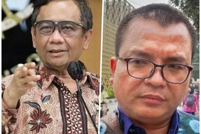Mahfud MD Akui Minta Denny Indrayana Bantu Anies Nyapres: Biar Pemerintah Gak Dituduh