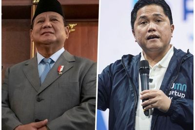 Disebut Punya Chemistry, Indikator Politik Sebut Prabowo Lirik Erick Thohir Jadi Cawapres
