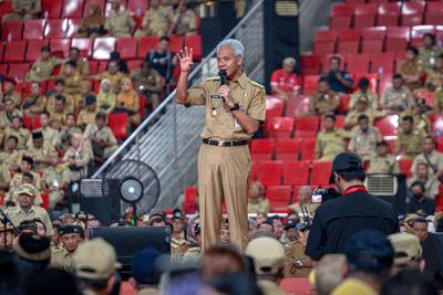Diminati Anak Muda, Ganjar Pranowo Berkomitmen Kembangkan Ekonomi Sirkular