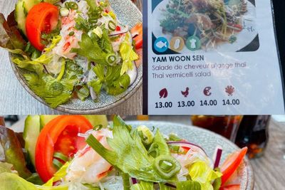 Kelezatan Yam Woon Sen Khas Thailand: Pengalaman Rasa Segar, Renyah, Pedas, dan Asam