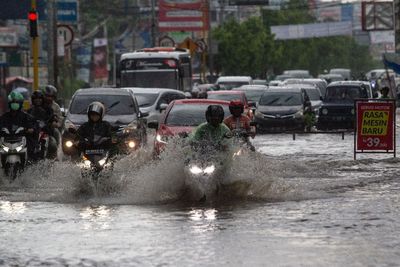 Cuaca Hari Ini: Sebagian Besar Wilayah di Tahan Air Berpotensi Hujan dan Angin Kencang