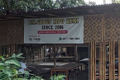 Nikmatnya Ikan Gabus Betawi Mpok Kuni, Makin Mantap dengan Sayur Mangga