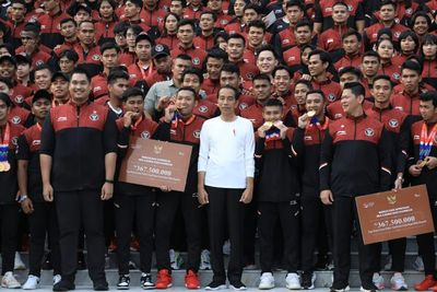 Pemerintah Salurkan Bonus Atlet dan Pelatih SEA Games 2023 Melalui BRI