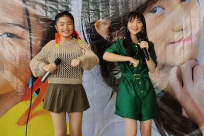 Duet Penyanyi Remaja Malaysia-Indonesia Alyssa dan Ry Hyori Lewat Lagu Untuk Kamu