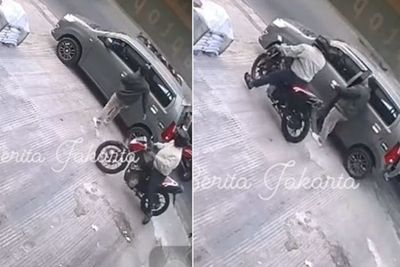 Viral Kawanan Pencuri Sasar Mobil di Pondok Gede, Modusnya Kempes Ban