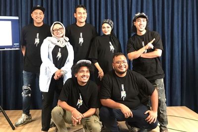 Pandji Pragiwaksono Produseri Series Name For a Band , Dibintangi Sejumlah Komika