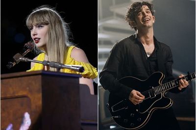 Belum Lama Pacaran, Taylor Swift dan Matty Healy Dikabarkan Putus