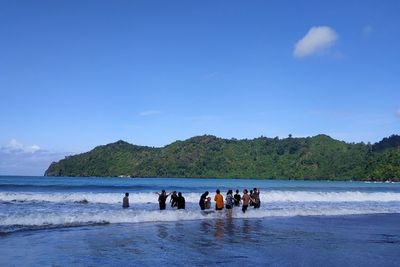 Pantai Sipelot, Surga Tersembunyi Malang Punya Hamparan Pasir Melingkar 2 Km
