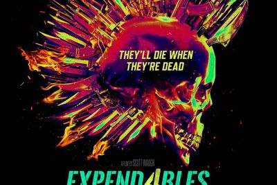 The Expendables 4 yang Dibintangi Iko Uwais Rilis Poster Perdana, Tayang September 2023
