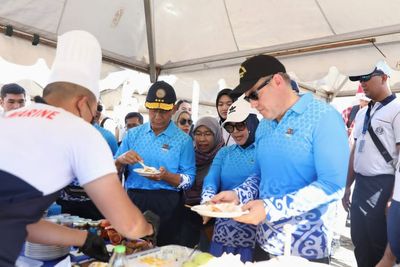 Coto Makassar tiba-tiba Mendunia di Panggung Lomba Masak MNEK 2023