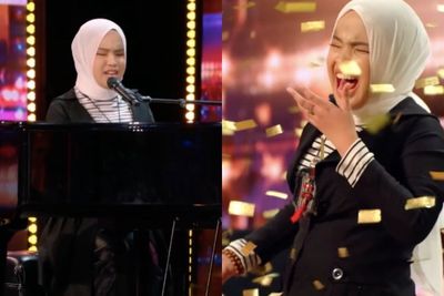 Bangga! Penyanyi Disabilitas Putri Ariani Dapat Golden Buzzer di Audisi AGT Musim 18
