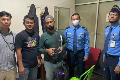 Pelaku Perdagangan Orang Ditangkap Polisi di Bandara Pekanbaru, Berencana Kabur ke Batam