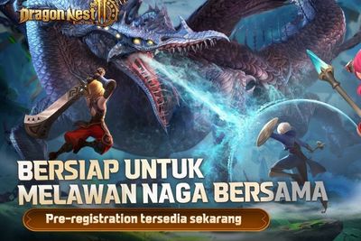 Dirilis, Dragon Nest 2: Evolution Buka Masa Pra-Registrasi