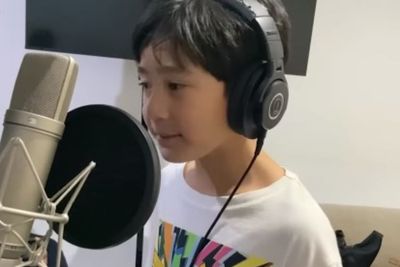 Duet Lagu Religi dengan Hadad Alwi, Suara Rafathar saat Rekaman Jadi Sorotan