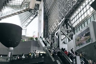 Megahnya Stasiun Kyoto, Jepang yang Dilengkapi Hotel hingga Pusat Perbelanjaan