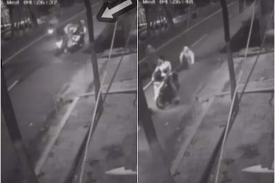 Viral Begal Sadis di Pulogadung, Korban Ditendang sampai Jatuh Dari Motor!