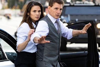 Produksi Film Tom Cruise Dead Reckoning - Part 2 Disetop Buntut Mogok Kerja Penulis