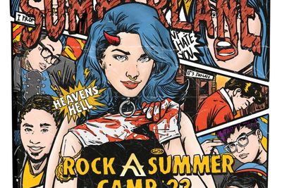 Tur Perdana, Summerlane Gelar Konser Rock A Summer Camp di 10 Kota