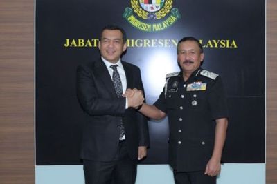 Kemenkumham Bahas Pencegahan TPPO dan Pekerja Migran dengan Malaysia