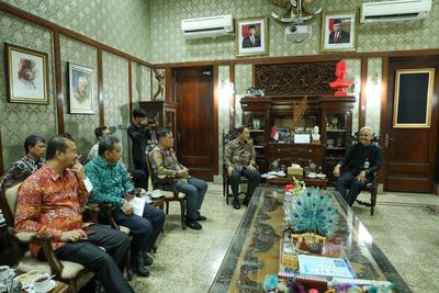 Temui Ganjar, LKPP RI Jadikan Provinsi Jateng Percontohan Konsolidasi Pengadaan Barang
