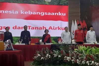 Resmi! Perindo Teken Kerjasama Politik dengan PDIP, Dukung Ganjar di Pilpres 2024