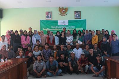 Monitoring BenihBaik dan PLN Peduli Untuk Pemberdayaan Istri Nelayan Jepara