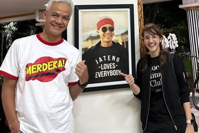 Tsamara Amany dan Pangeran Siahaan Dukung Ganjar Pranowo di Pilpres 2024