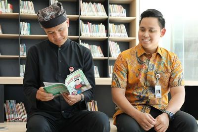 Ganjar Siapkan Perpustakan Futuristik di Kendal, Cocok Buat Kalangan Muda Serap Literasi