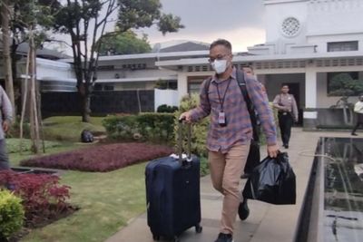 Geledah Lagi Balai Kota Bandung, Penyidik KPK Bawa Dua Koper