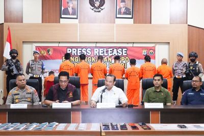 Satgas TPPO Polri Gagalkan Pengiriman 123 TKI ke Luar Negeri, 8 Pelaku Ditangkap!