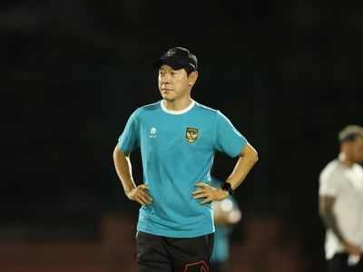 Jelang Hadapi Palestina, Ini Harapan Shin Tae-yong kepada Pemain Timnas Indonesia