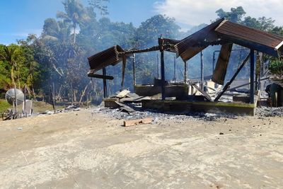 Ribut-ribut Antar Suku di Papua, 6 Rumah Dibakar Pagi Tadi!