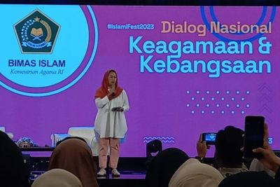 Pesan Yenny Wahid untuk Kaum Muda Muslim di Islamifest 2023