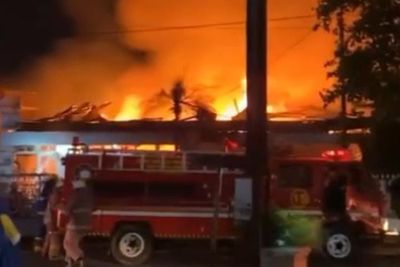 Si Jago Merah Lahap Toko Oleh-oleh di Pekanbaru, Ibu dan Dua Anak Tutup Usia