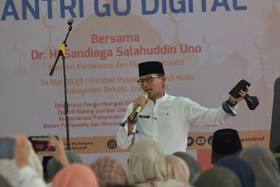Sandiaga Uno Resmi Gabung PPP pada Rabu, Tugas dan Jabatan Diberikan saat Rapimnas