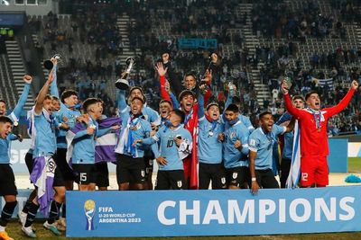 Kalahkan Italia, Uruguay Juara Piala Dunia U-20 untuk Pertama Kalinya