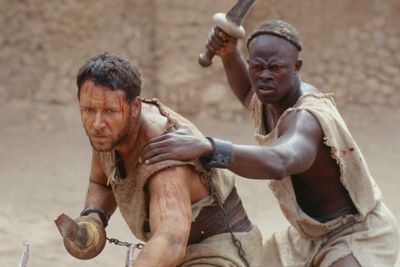 Sejumlah Kru Alami Luka-luka saat Jalani Syuting Adegan Aksi Gladiator 2 di Maroko
