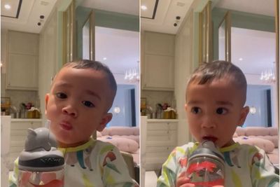 Rayyanza Pamer Rambut Baru Berponi, Vibes Oppa Korea Bikin Pangling: Boleh Seganteng Ini?