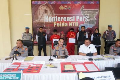 Polda NTB Bongkar Kasus Perdagangan Orang, 4 Korban Lontang-Lantung di DKI