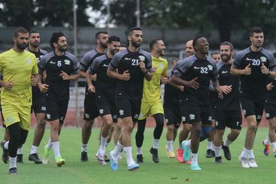 Jelang Hadapi Timnas, Bintang Palestina Ini Puji Kualitas Lapangan Stadion 10 November