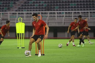 Pratama Arhan Sebut Pemain Timnas Indonesia Mengaku Sudah Pahami Gaya Bermain Palestina