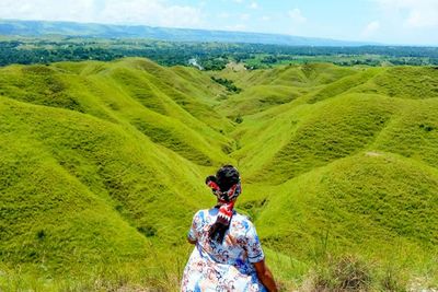 Indahnya Bukit Tenau Mauliru, Surga Jatuh di Pulau Sumba Dijamin Bikin Takjub!
