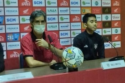 Tim Asuhannya Dijuluki Guling-guling FC , Begini Reaksi Keras Pelatih Bali United